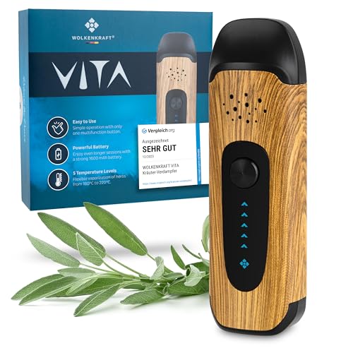 WOLKENKRAFT ViTA Premium-Vaporizer